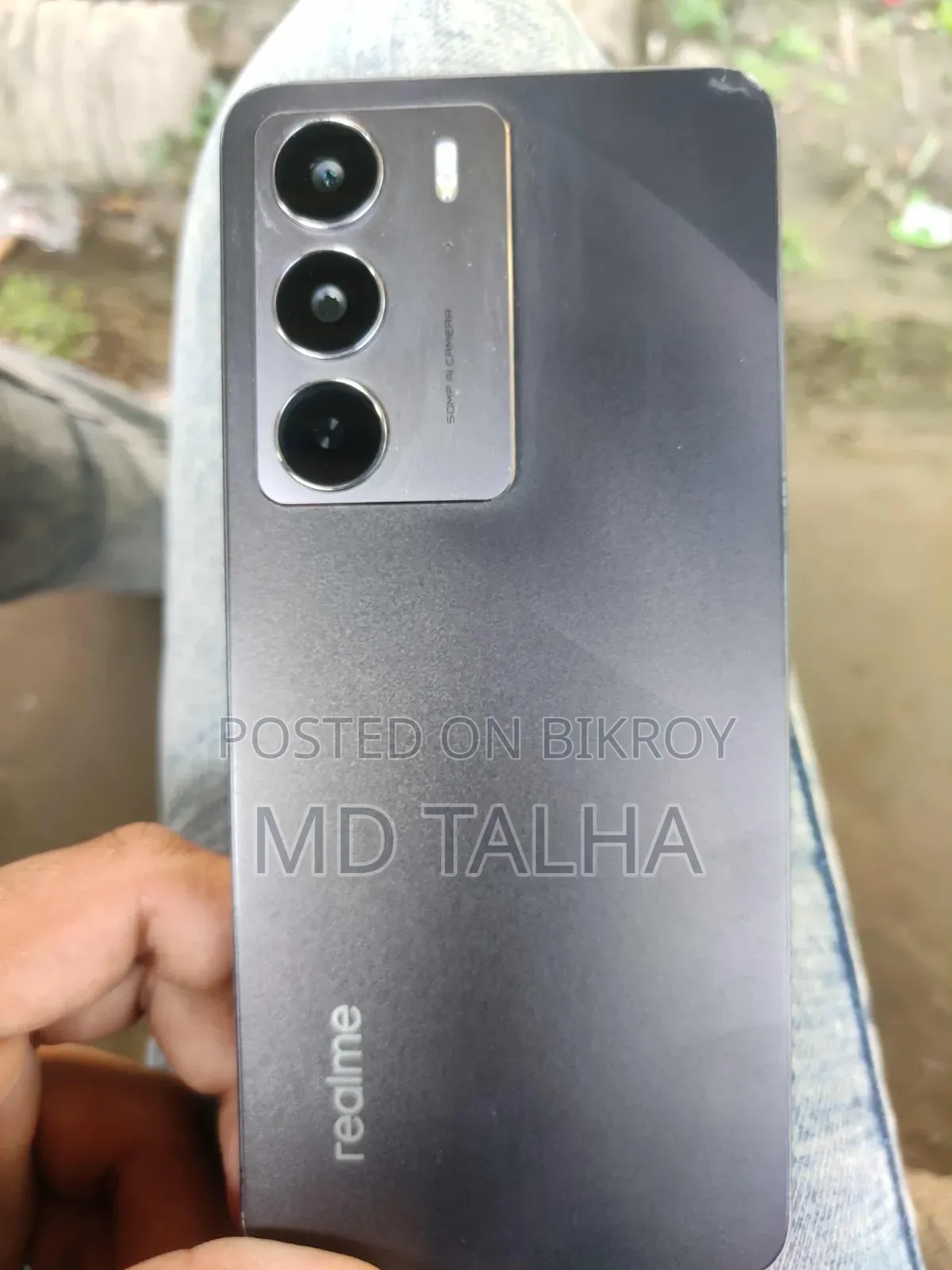Realme C75 128 GB Black