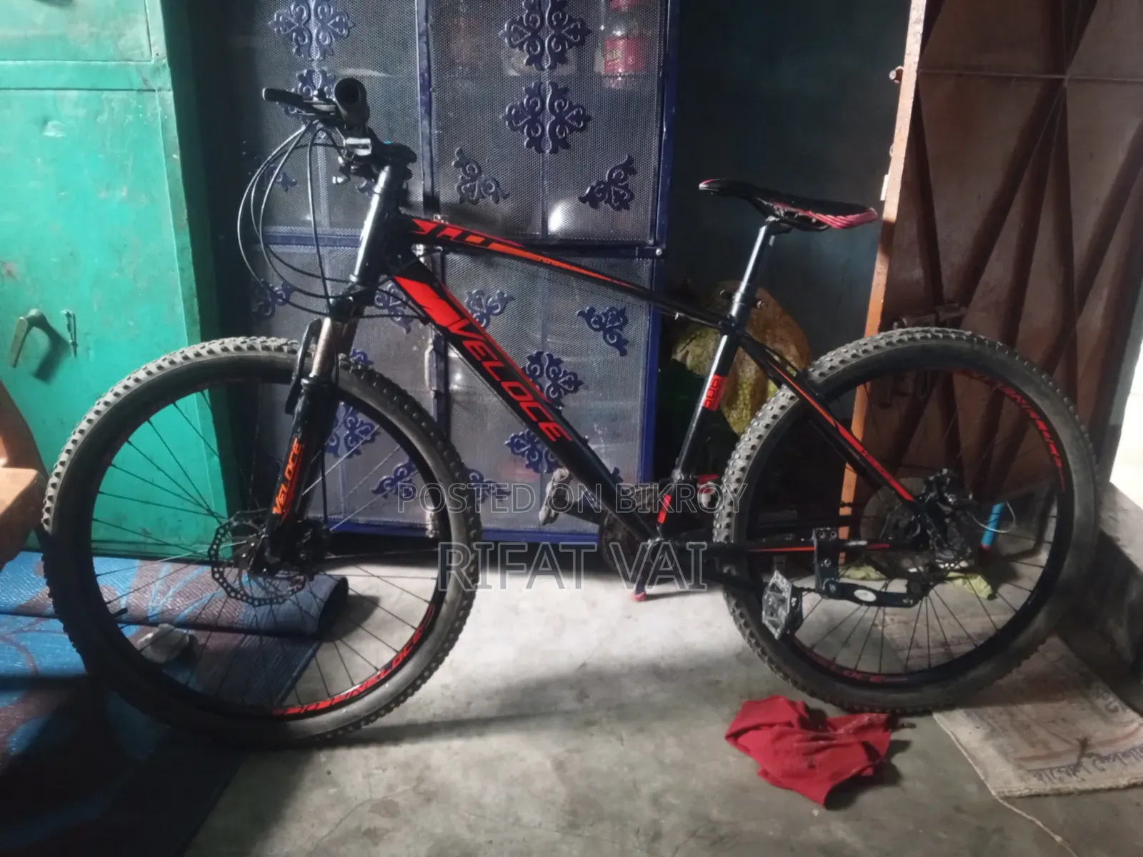 Veloce Slayer 1.0 ২৬" এমটিবি গিয়ার সাইকেল
