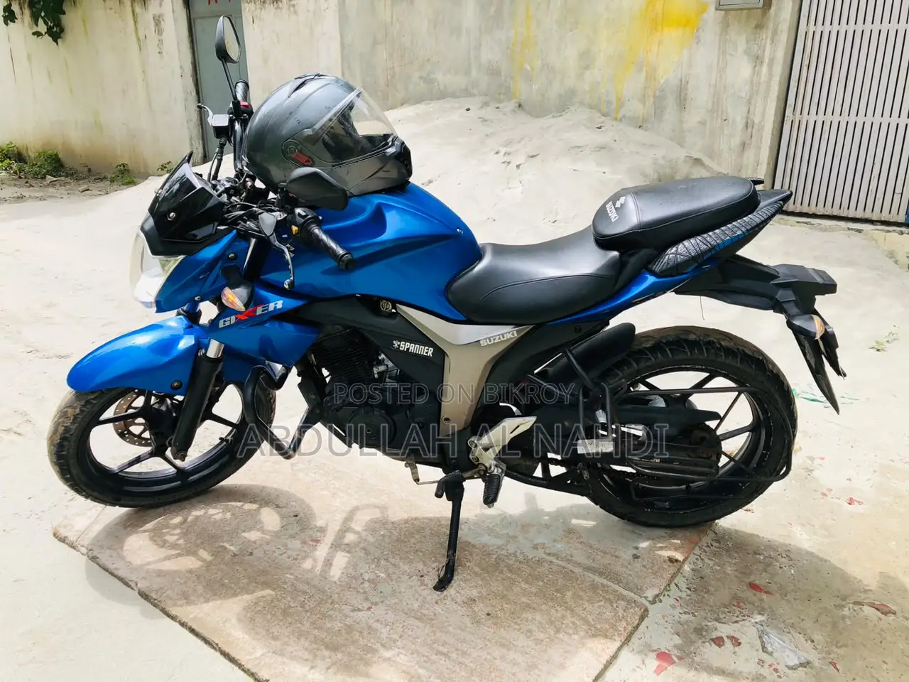 Suzuki Gixxer 2018 Blue