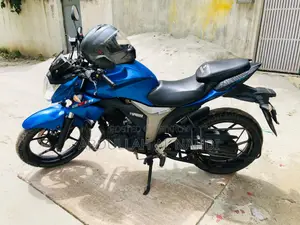 Suzuki Gixxer 2018 Blue