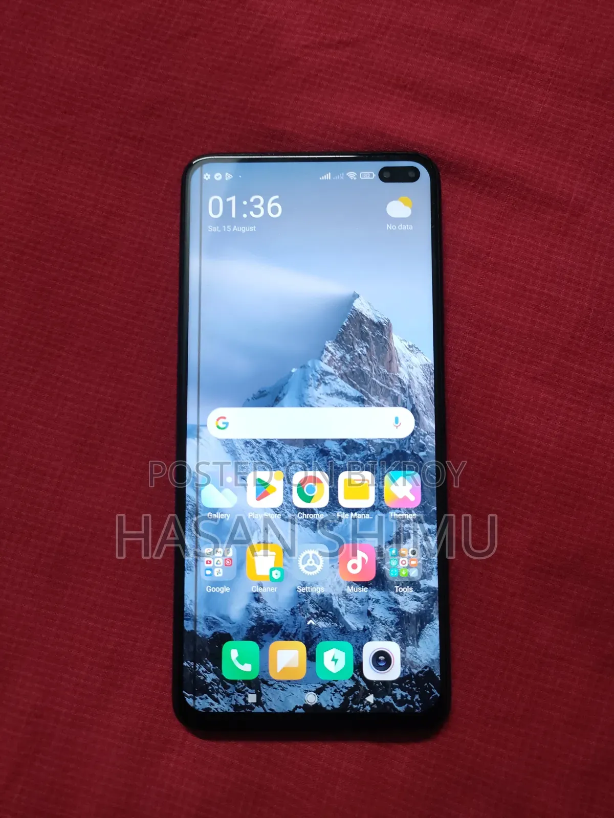 Xiaomi Poco X3 128 GB Black