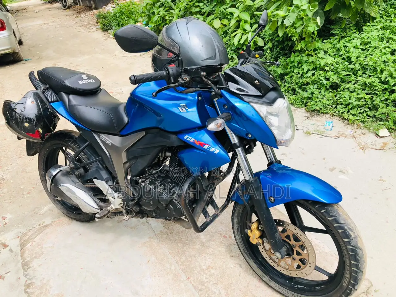 Suzuki Gixxer 2018 Blue