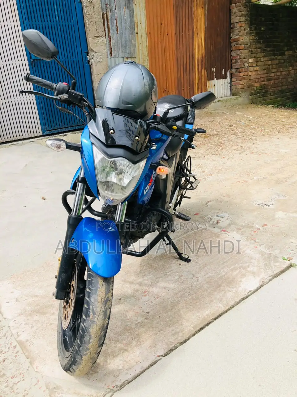 Suzuki Gixxer 2018 Blue