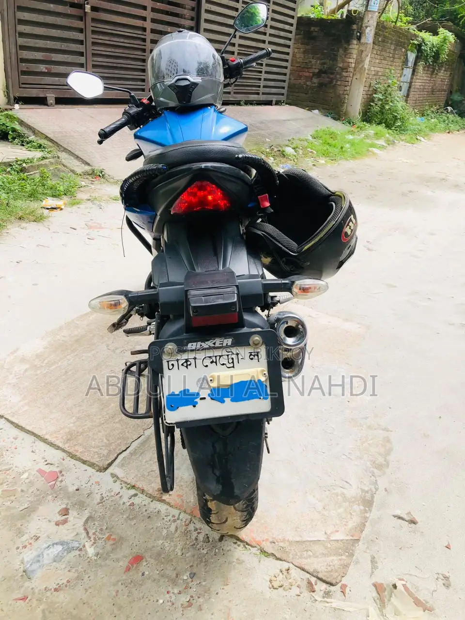 Suzuki Gixxer 2018 Blue