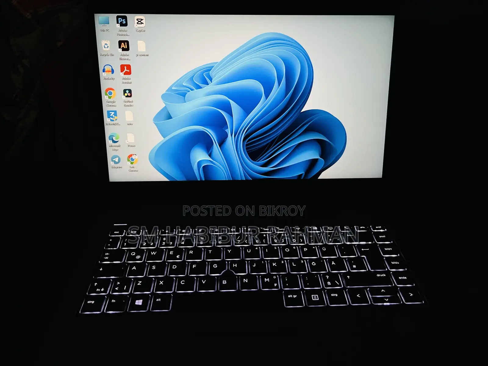 Laptop HP ZBook 14u 16GB Intel Core i5 SSD 256GB