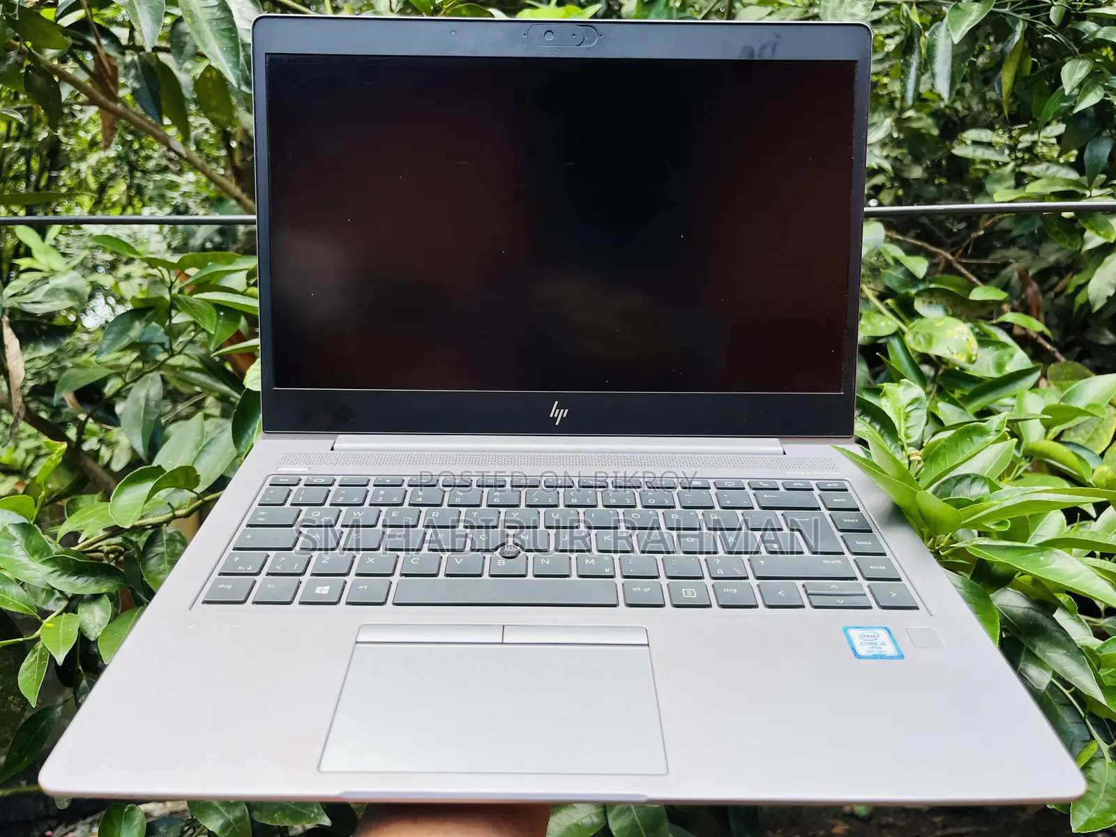 Laptop HP ZBook 14u 16GB Intel Core i5 SSD 256GB