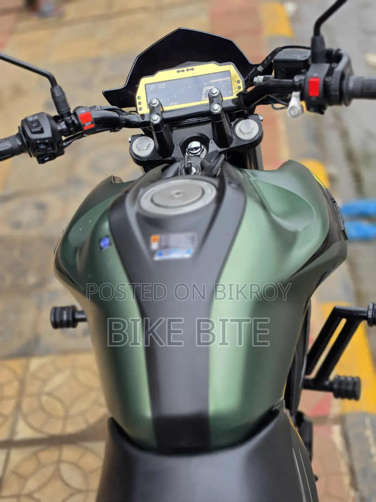 ইয়ামাহা এফজেডএস ভি৪ ২০২৬ গ্রীন