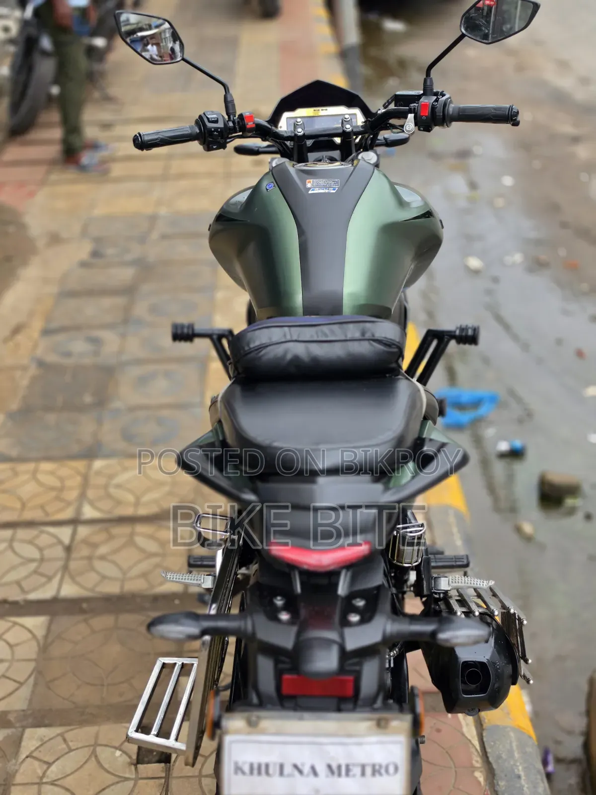 ইয়ামাহা এফজেডএস ভি৪ ২০২৬ গ্রীন