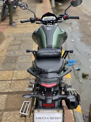ইয়ামাহা এফজেডএস ভি৪ ২০২৬ গ্রীন