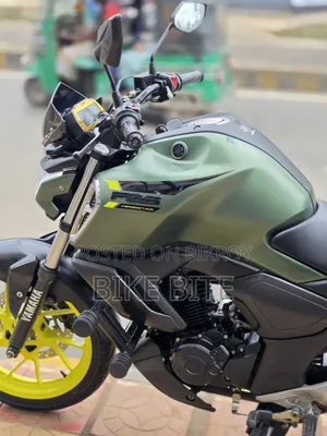ইয়ামাহা এফজেডএস ভি৪ ২০২৬ গ্রীন