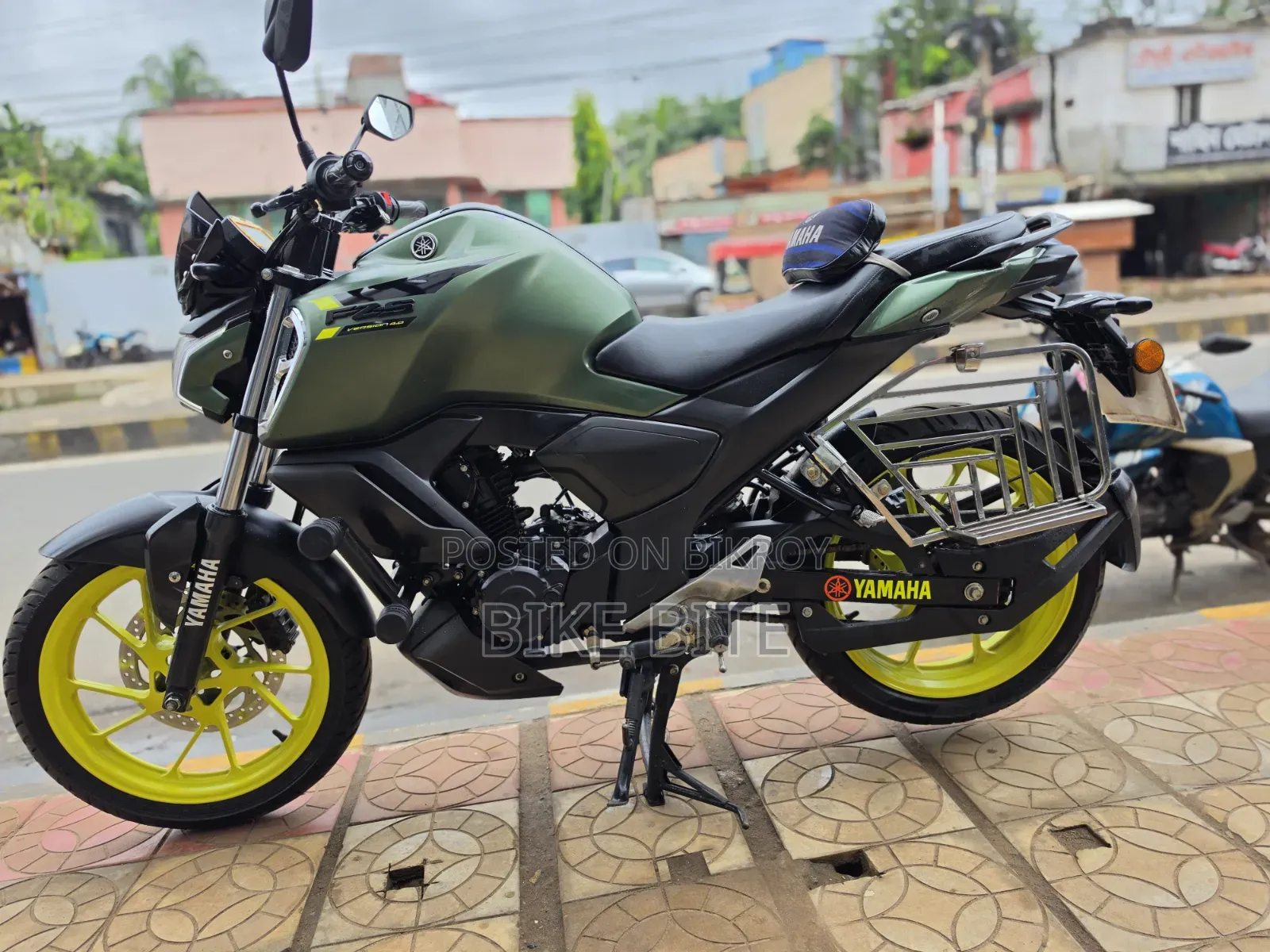 ইয়ামাহা এফজেডএস ভি৪ ২০২৬ গ্রীন