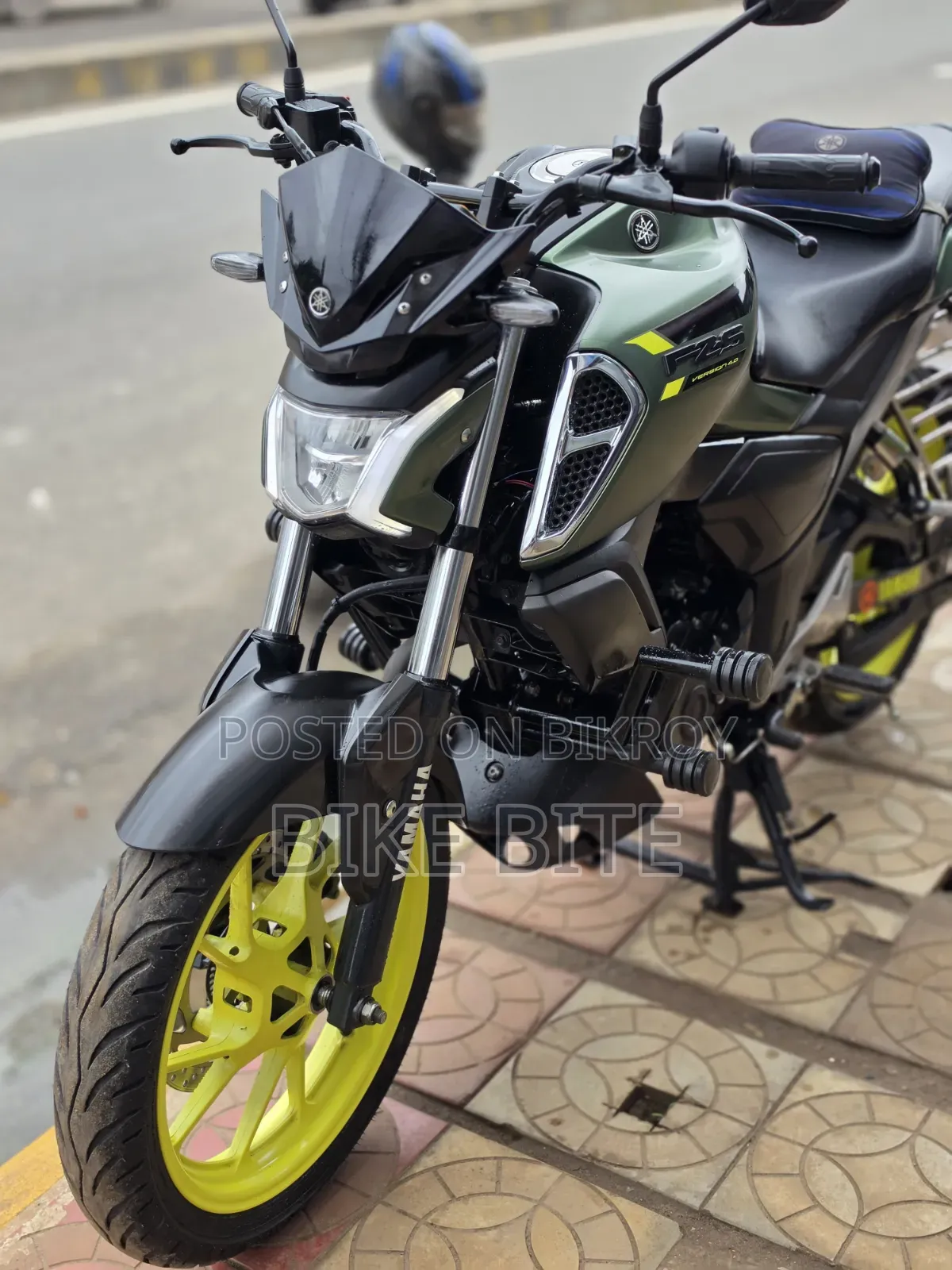 ইয়ামাহা এফজেডএস ভি৪ ২০২৬ গ্রীন