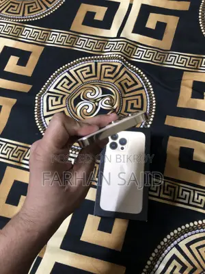 অ্যাপল আইফোন ১৩ প্রো ৫১২ জিবি গোল্ড