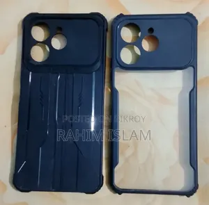 Tecno Spark 40, Back Cover Sell 3 Pics Available,