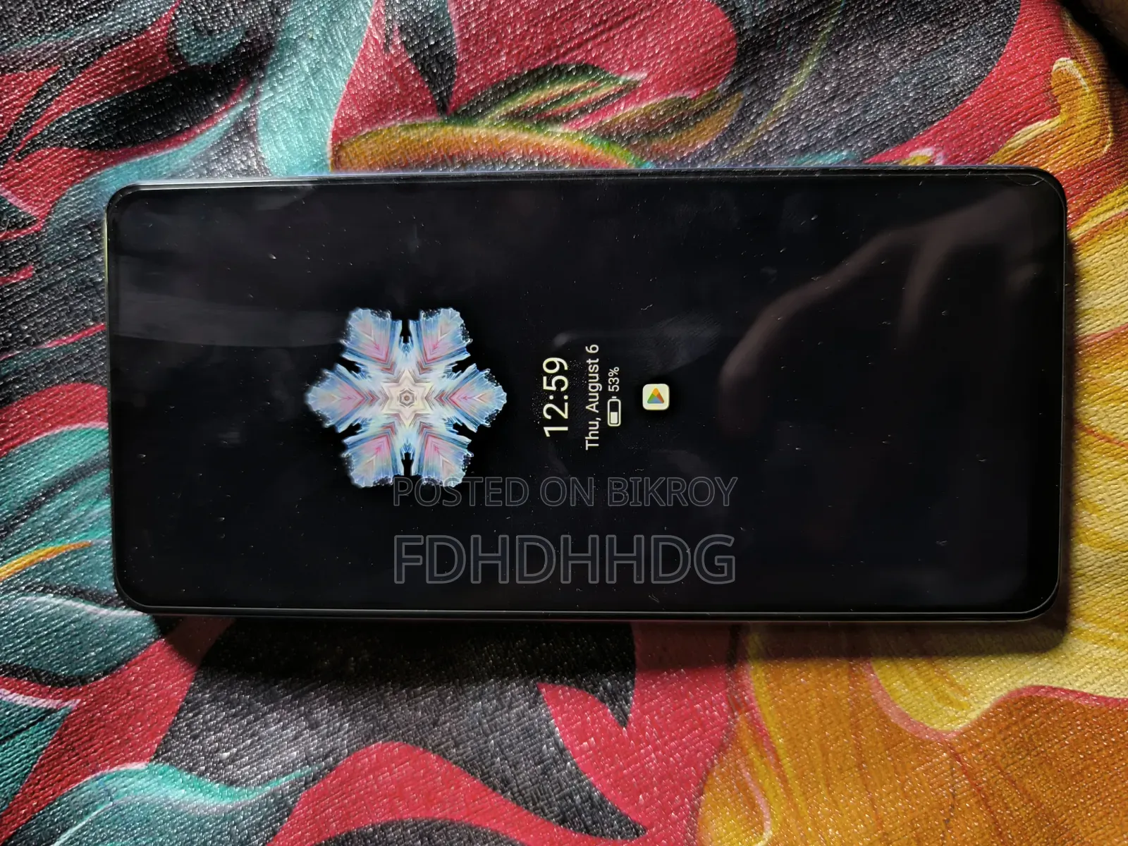 শাওমি রেডমি নোট ১২ প্রো ৫জি ১২৮ জিবি নীল