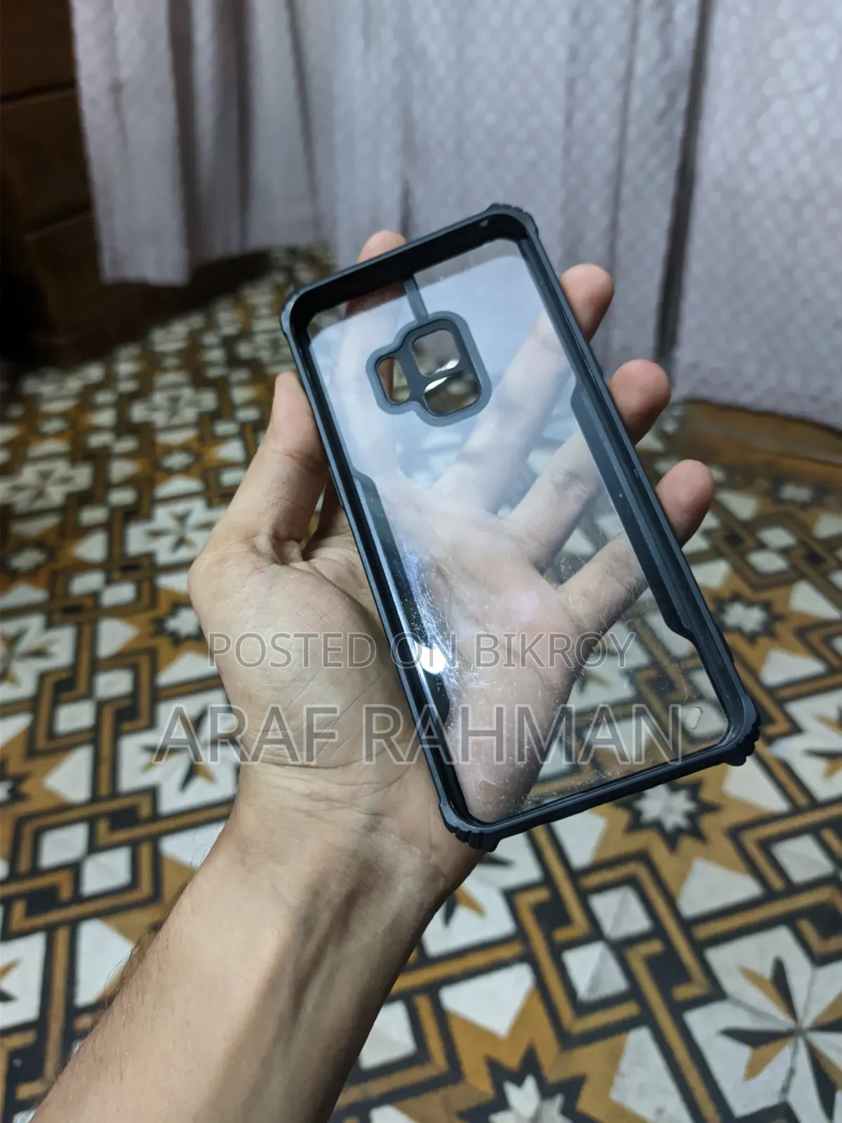 স্যামসাং গ্যালাক্সি এস৯ ৬৪ জিবি কালো