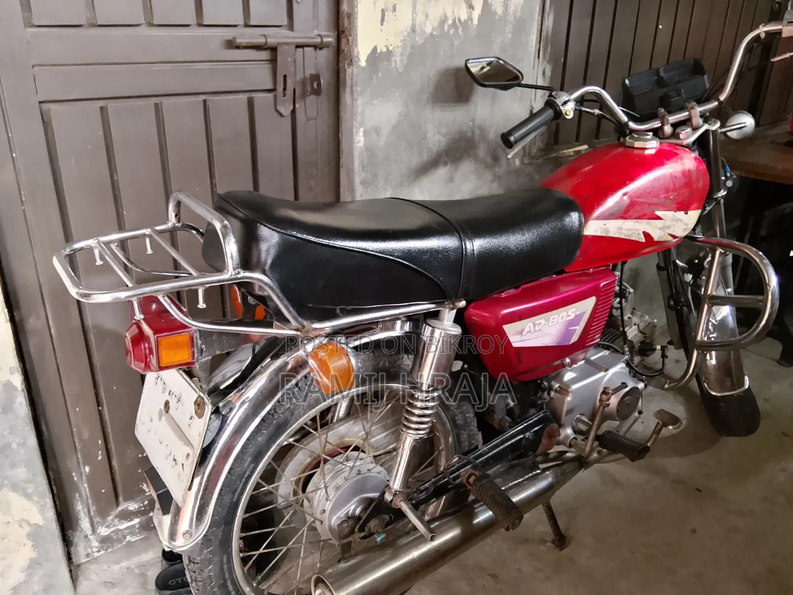 Dayun Deviser 2015 Red