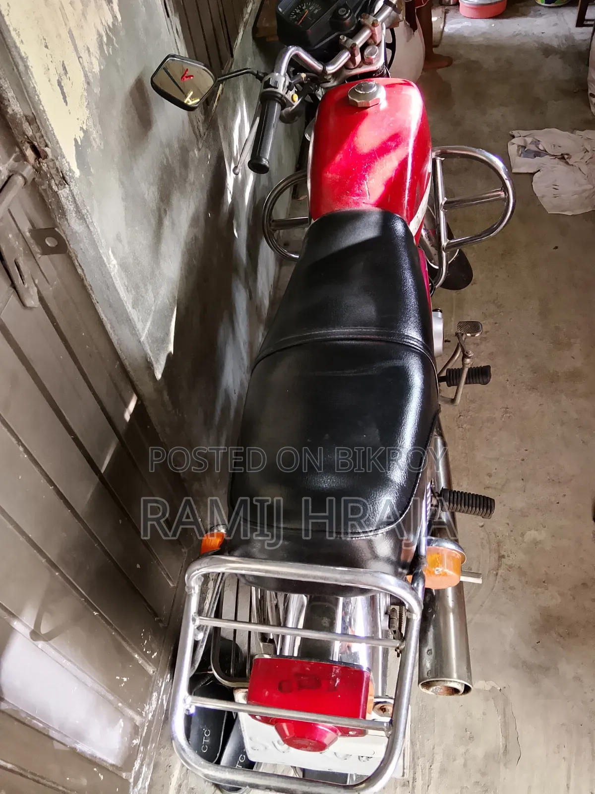 Dayun Deviser 2015 Red