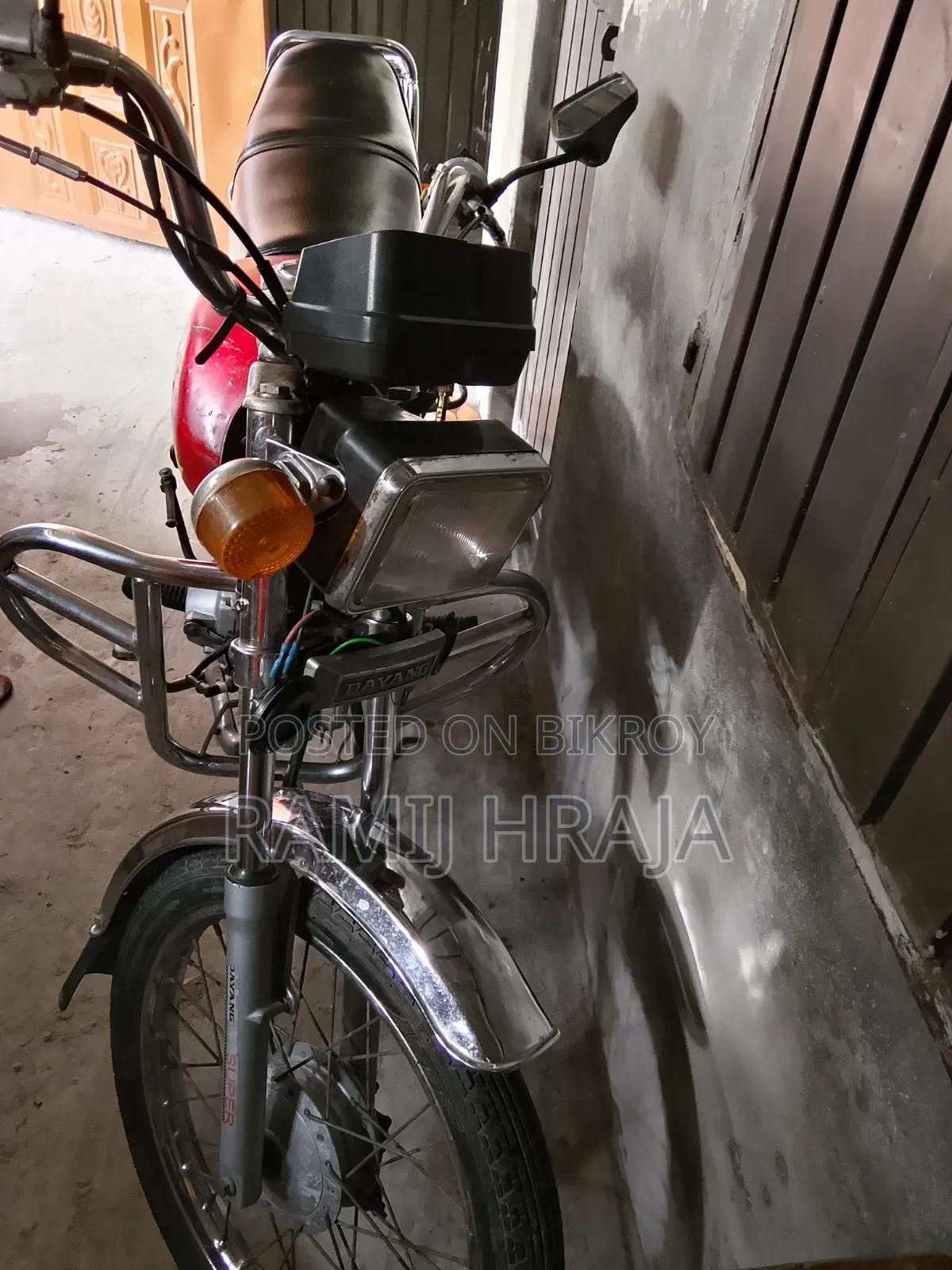 Dayun Deviser 2015 Red