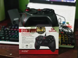 Redragon RIFT G710 Wired Gaming Controller Fresh Condition