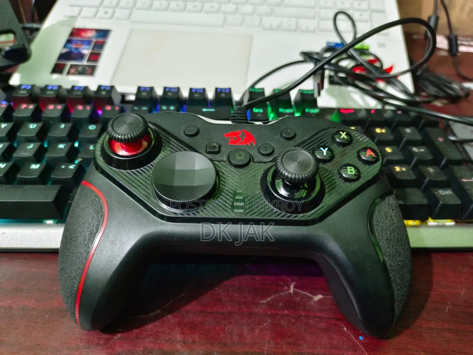 Redragon RIFT G710 Wired Gaming Controller Fresh Condition