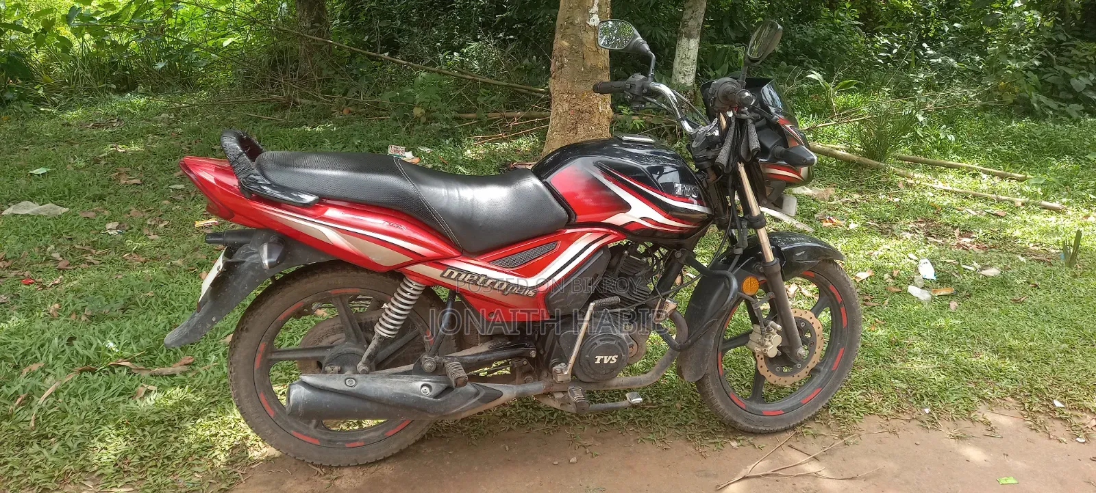 TVS Metro 2019 Black