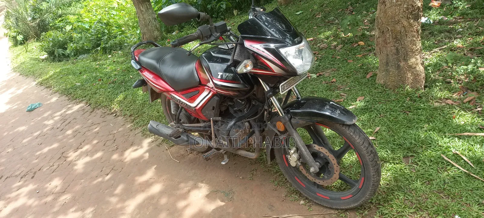 TVS Metro 2019 Black