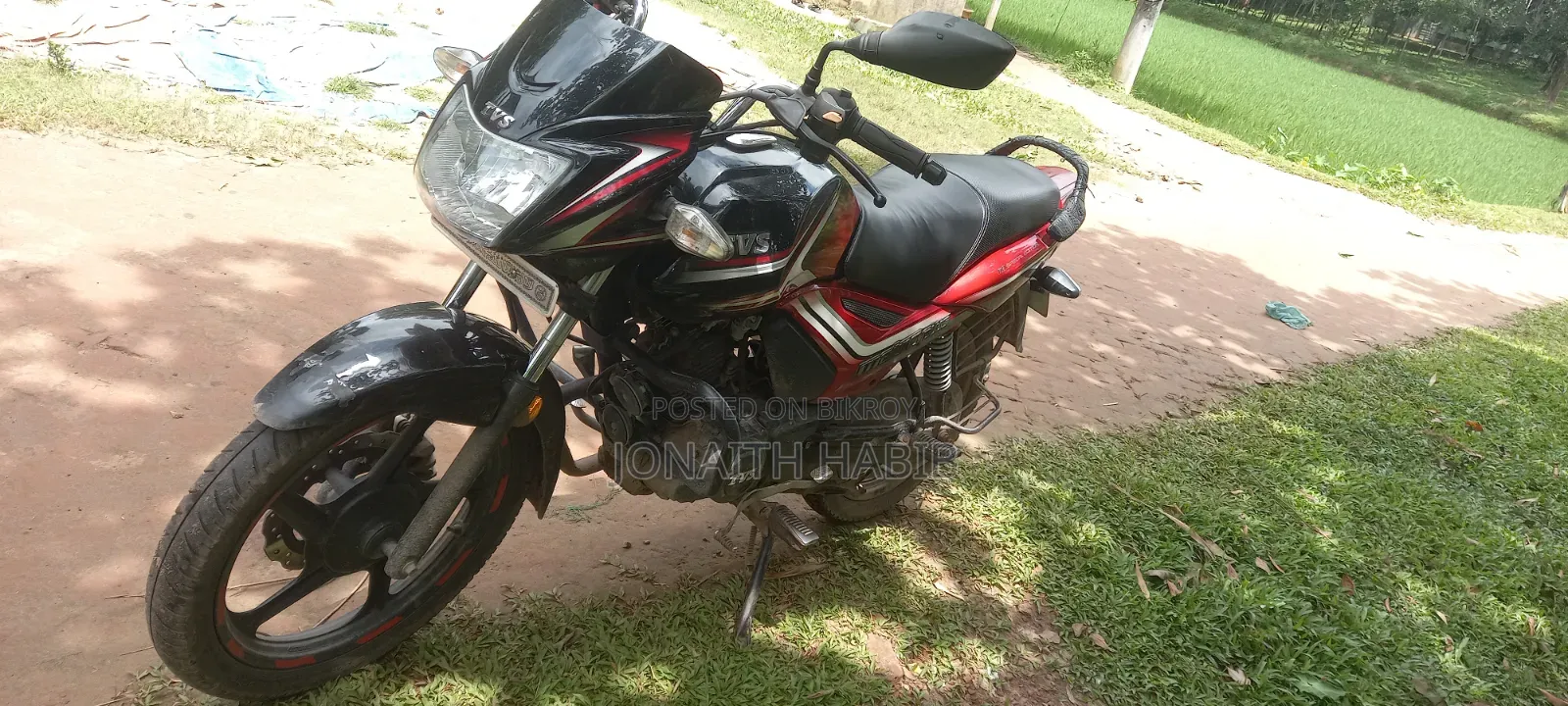 TVS Metro 2019 Black