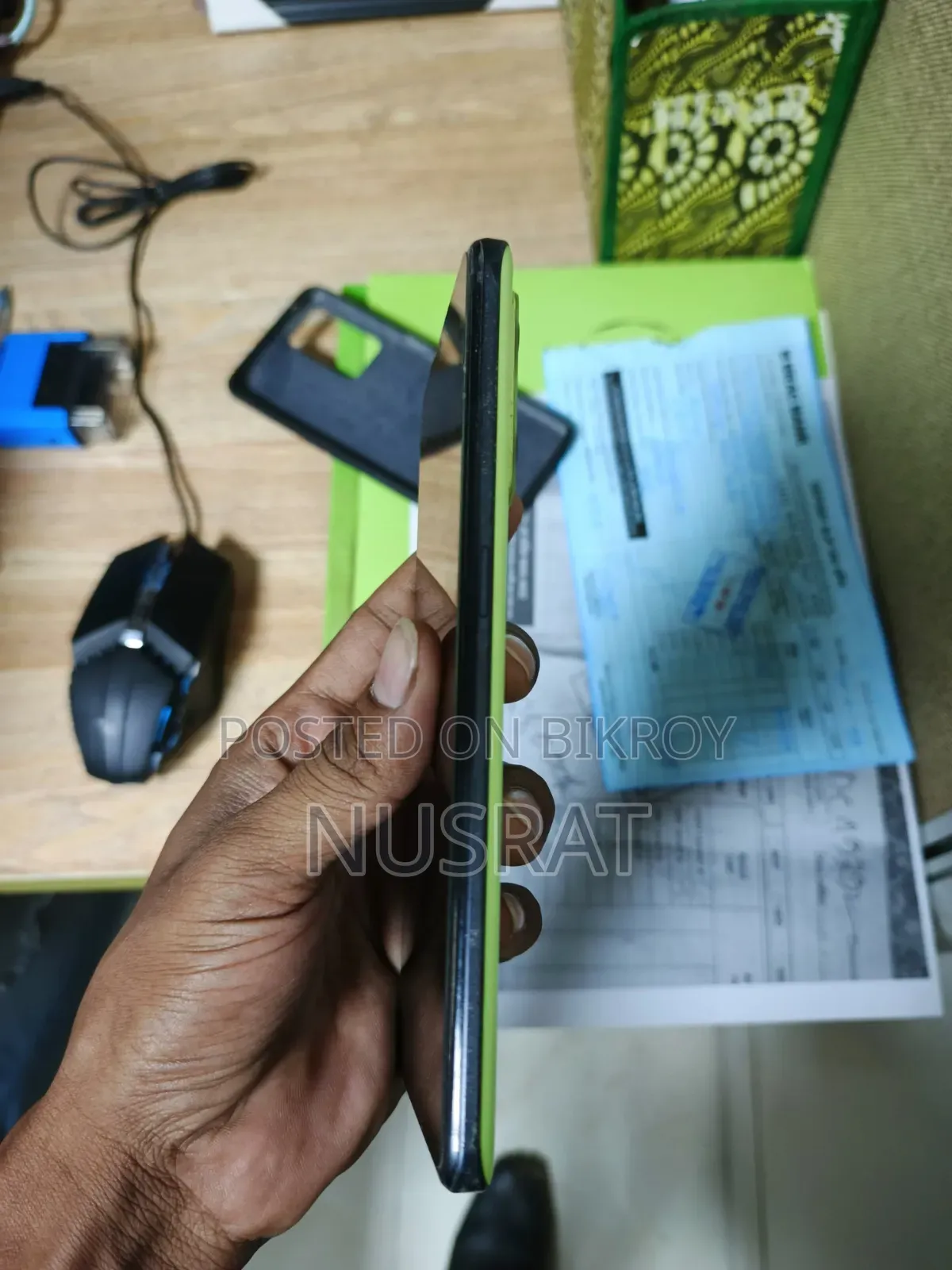 রিয়েলমি জিটি নিও ২ ১২৮ জিবি সবুজ