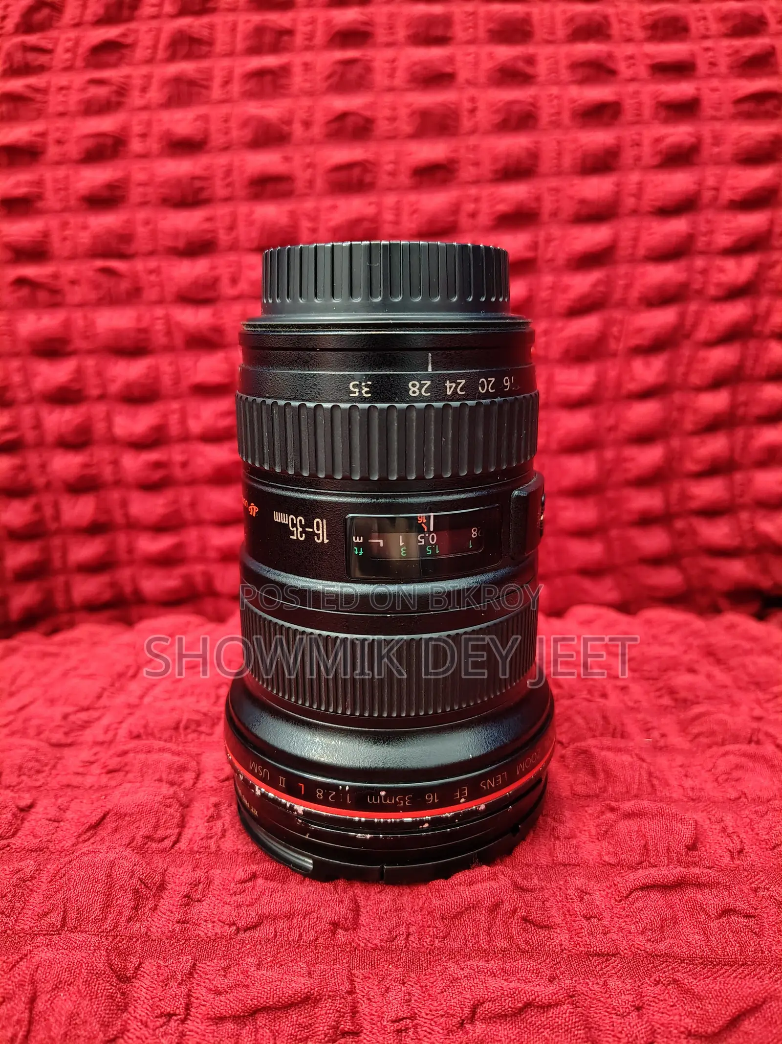 Urgent Sale: Canon 16-35mm F/2.8l II USM Lens for Sale