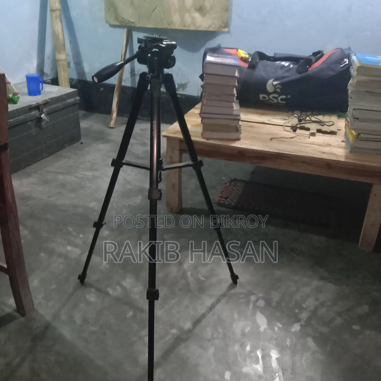 Digipod TR-564 Professional Camera Mobile Tripod for Sale