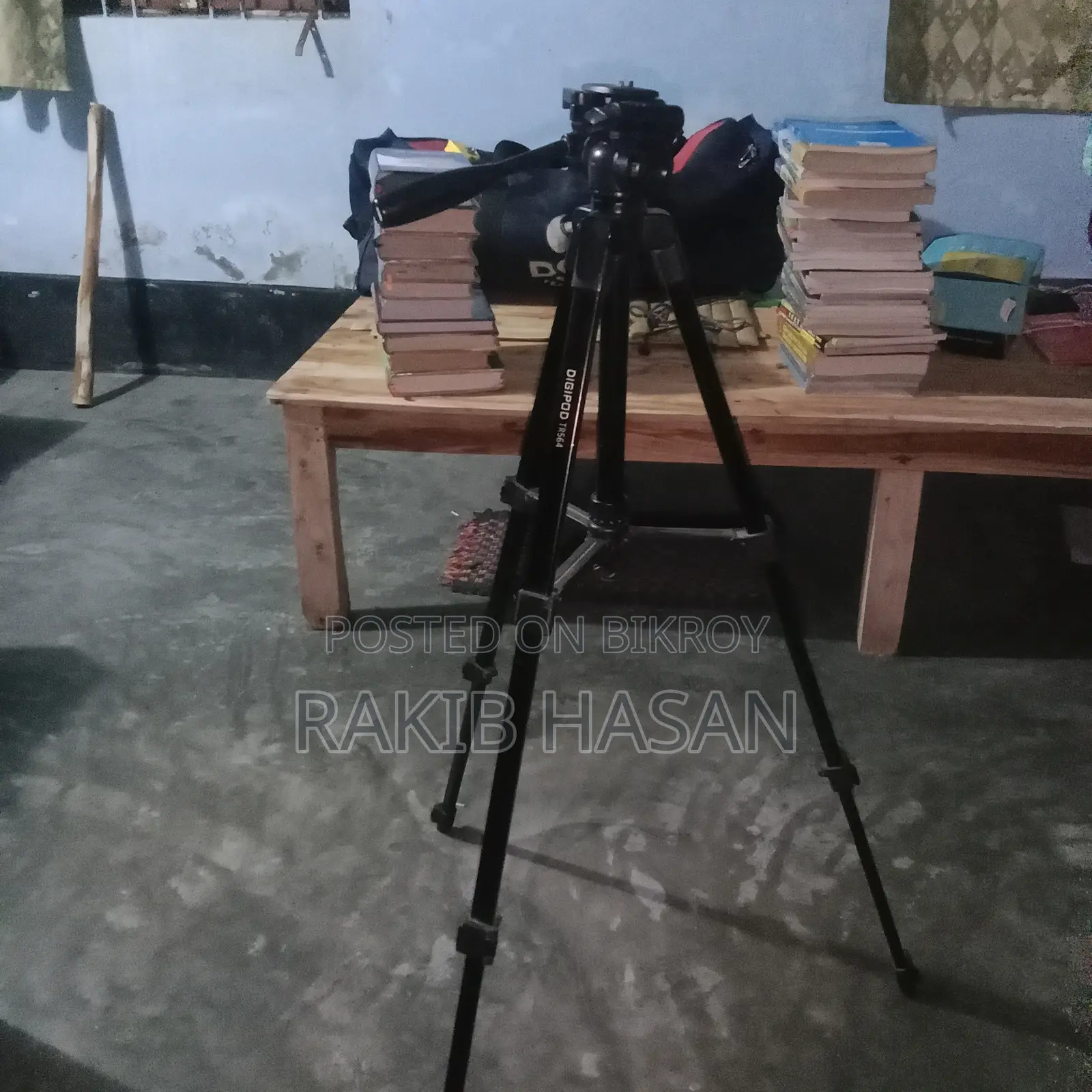Digipod TR-564 Professional Camera Mobile Tripod for Sale