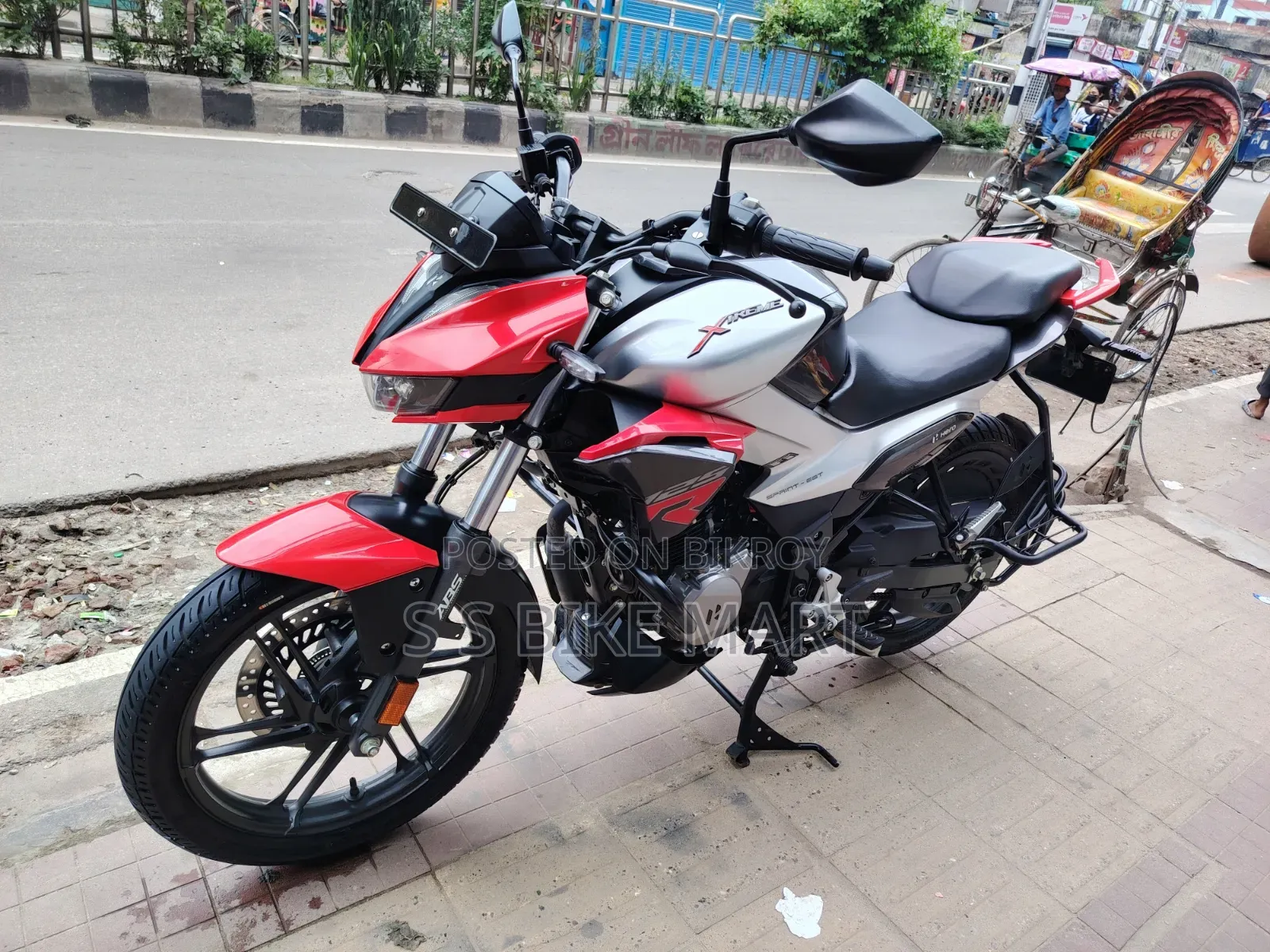 Hero Xtreme 125R 2025 Red