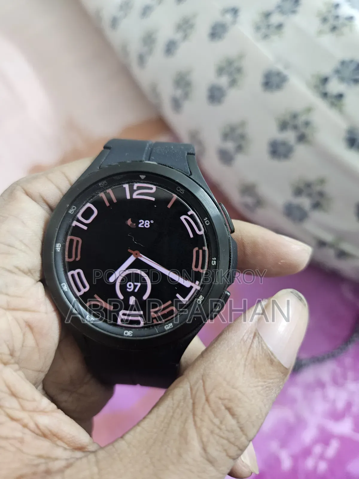 গ্যালাক্সি ওয়াচ৪ ক্লাসিক (৪৬মিমি)