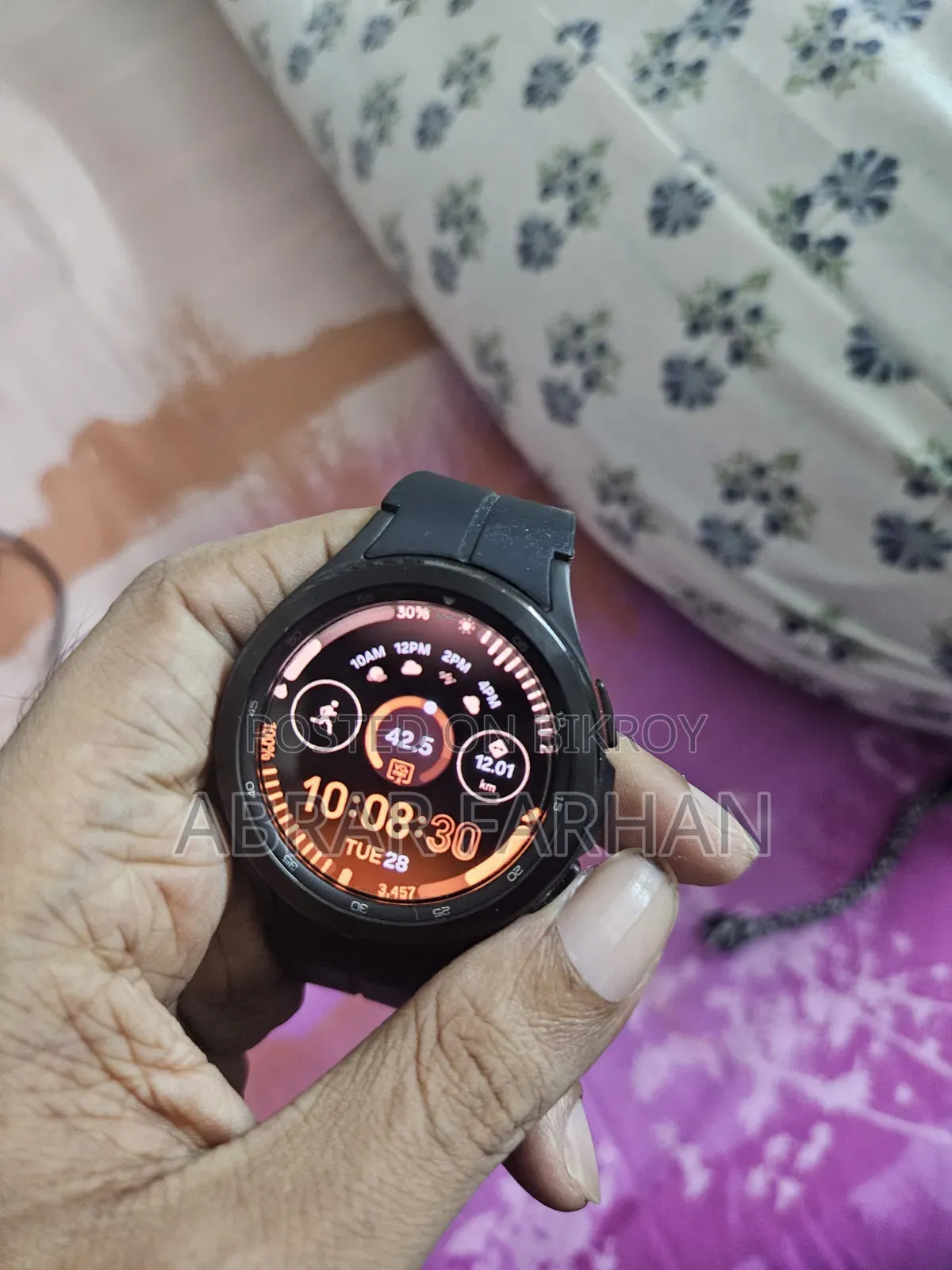 গ্যালাক্সি ওয়াচ৪ ক্লাসিক (৪৬মিমি)
