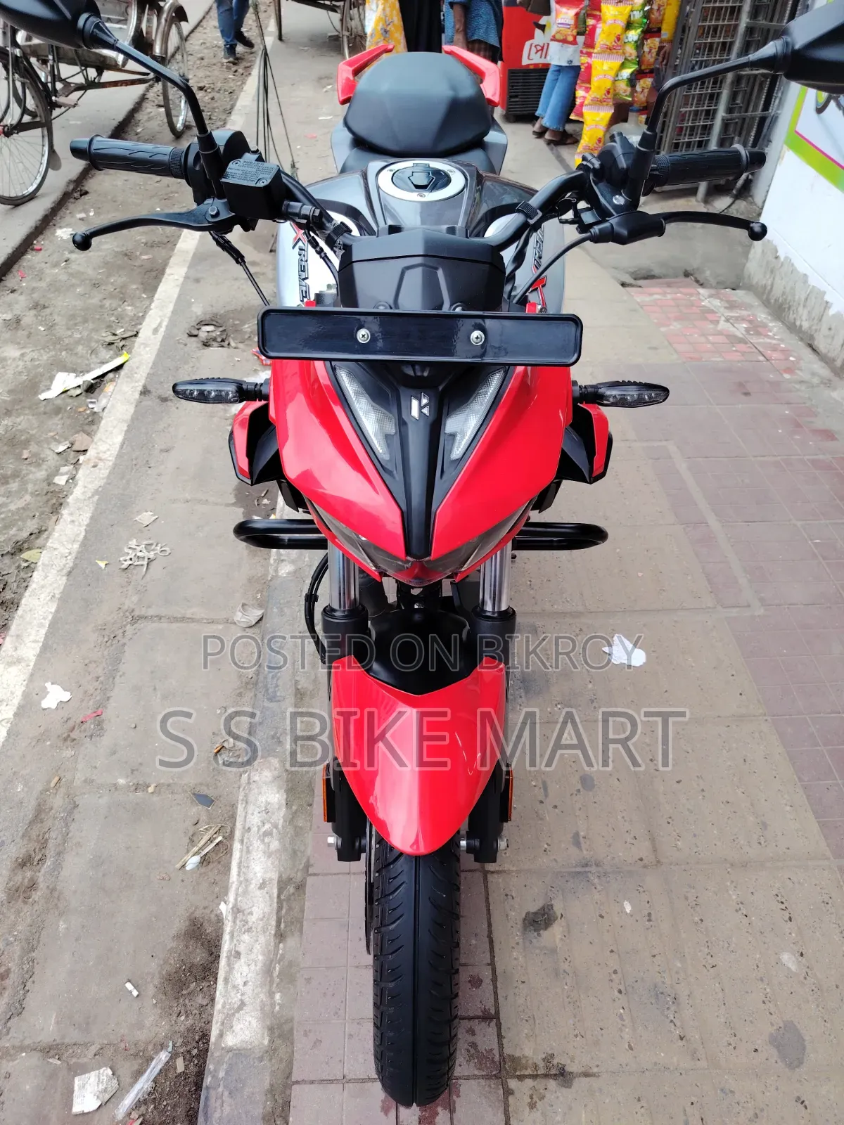 Hero Xtreme 125R 2025 Red