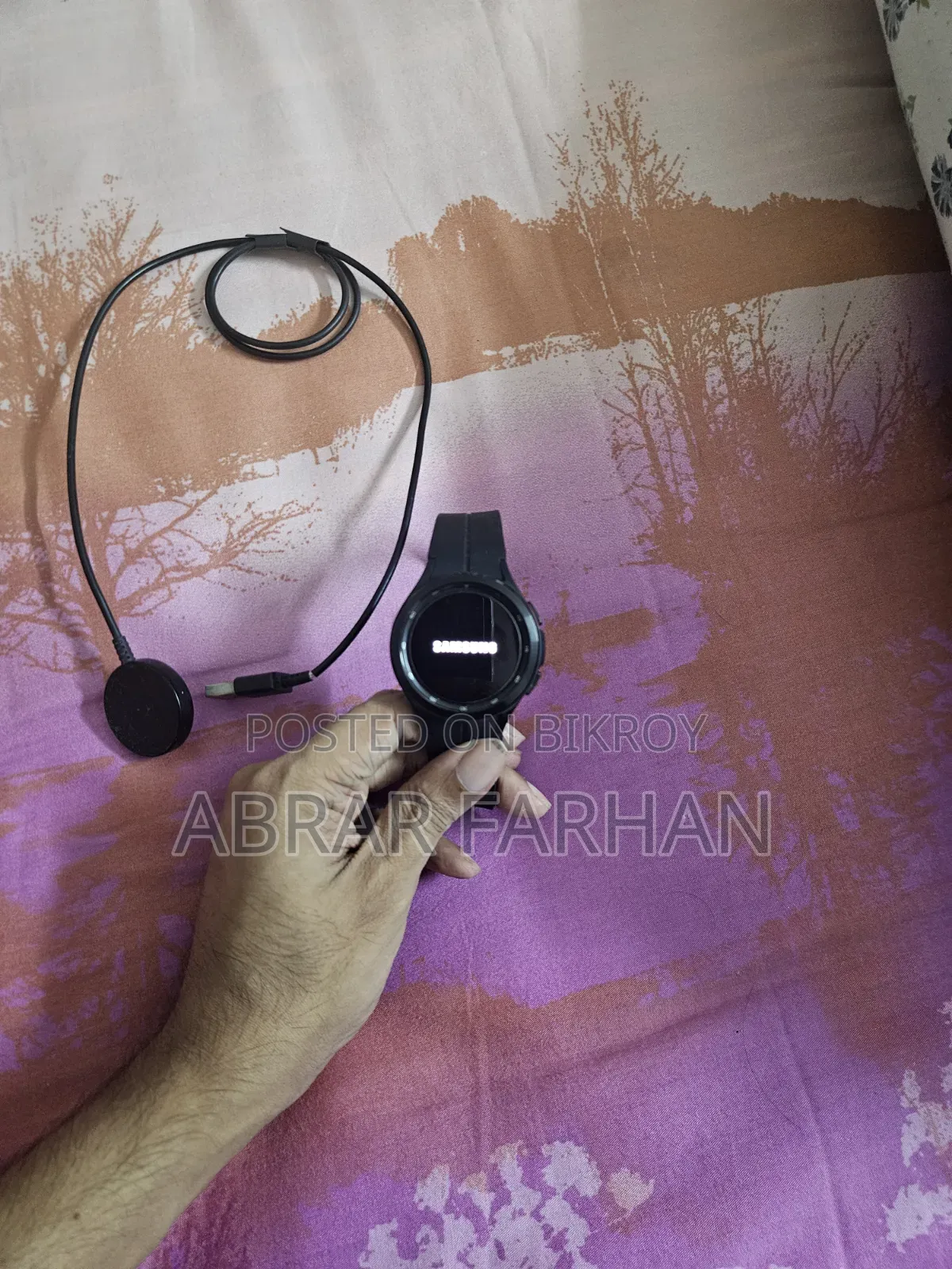 গ্যালাক্সি ওয়াচ৪ ক্লাসিক (৪৬মিমি)