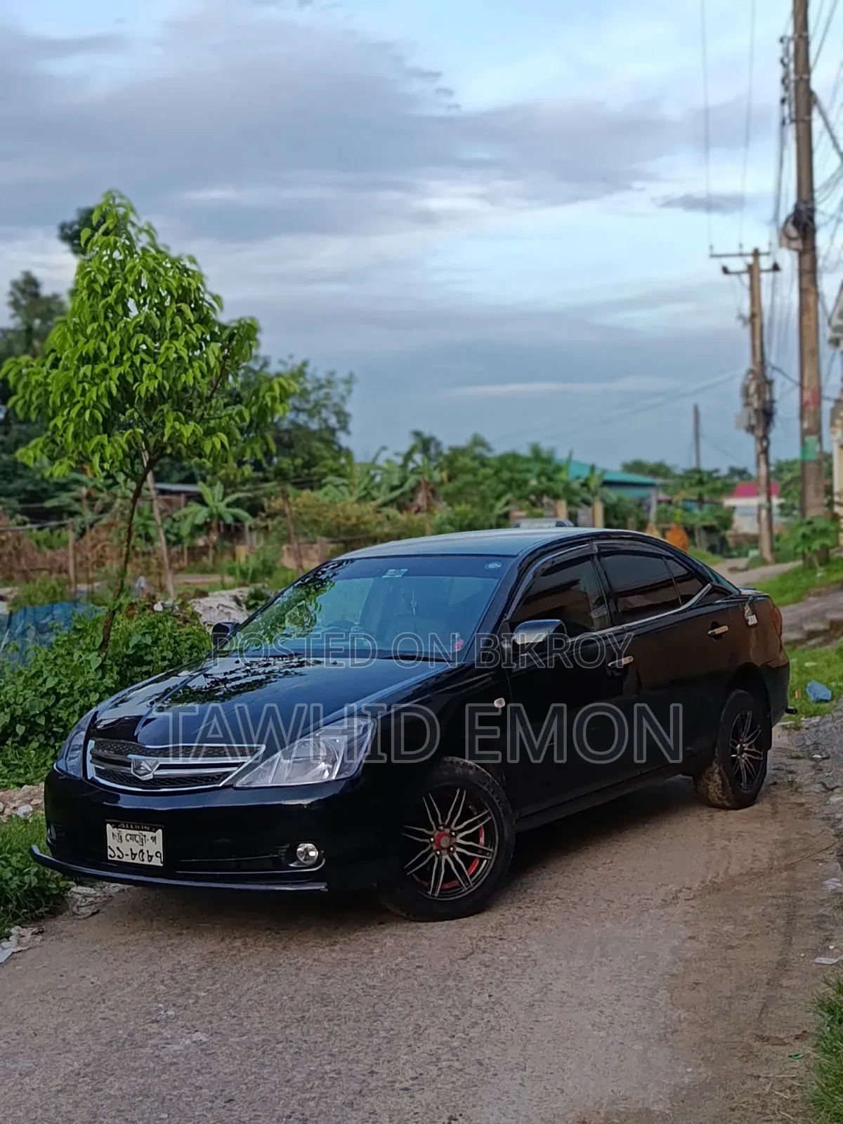 Toyota Allion 2006 Blue