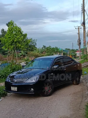 টয়োটা অ্যালিও ২০০৬ নীল