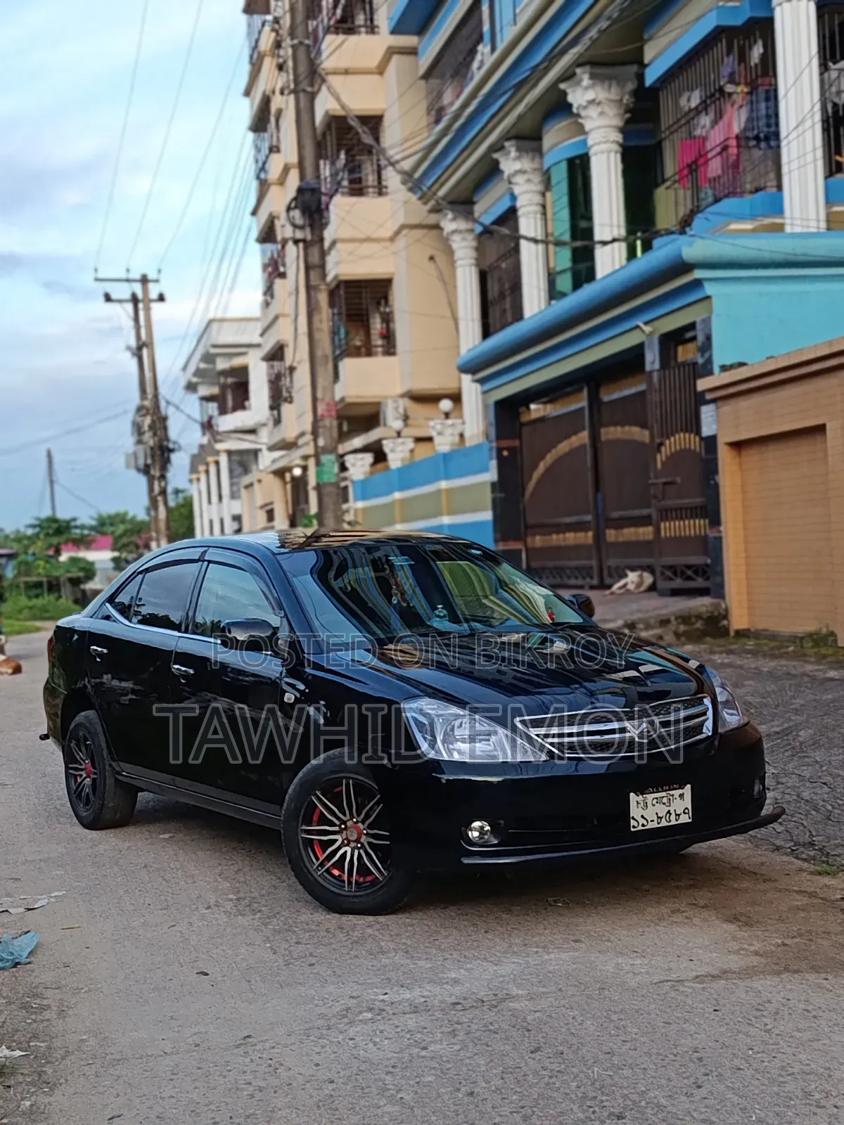 Toyota Allion 2006 Blue