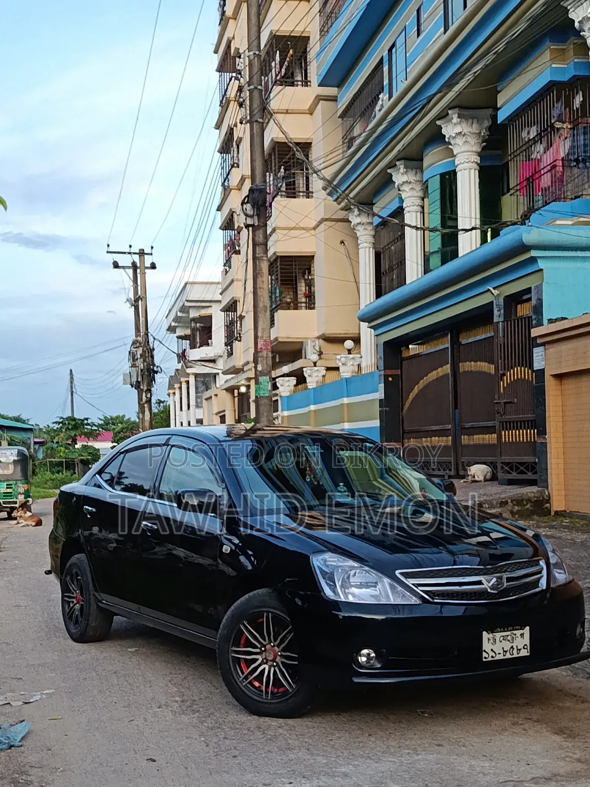 Toyota Allion 2006 Blue
