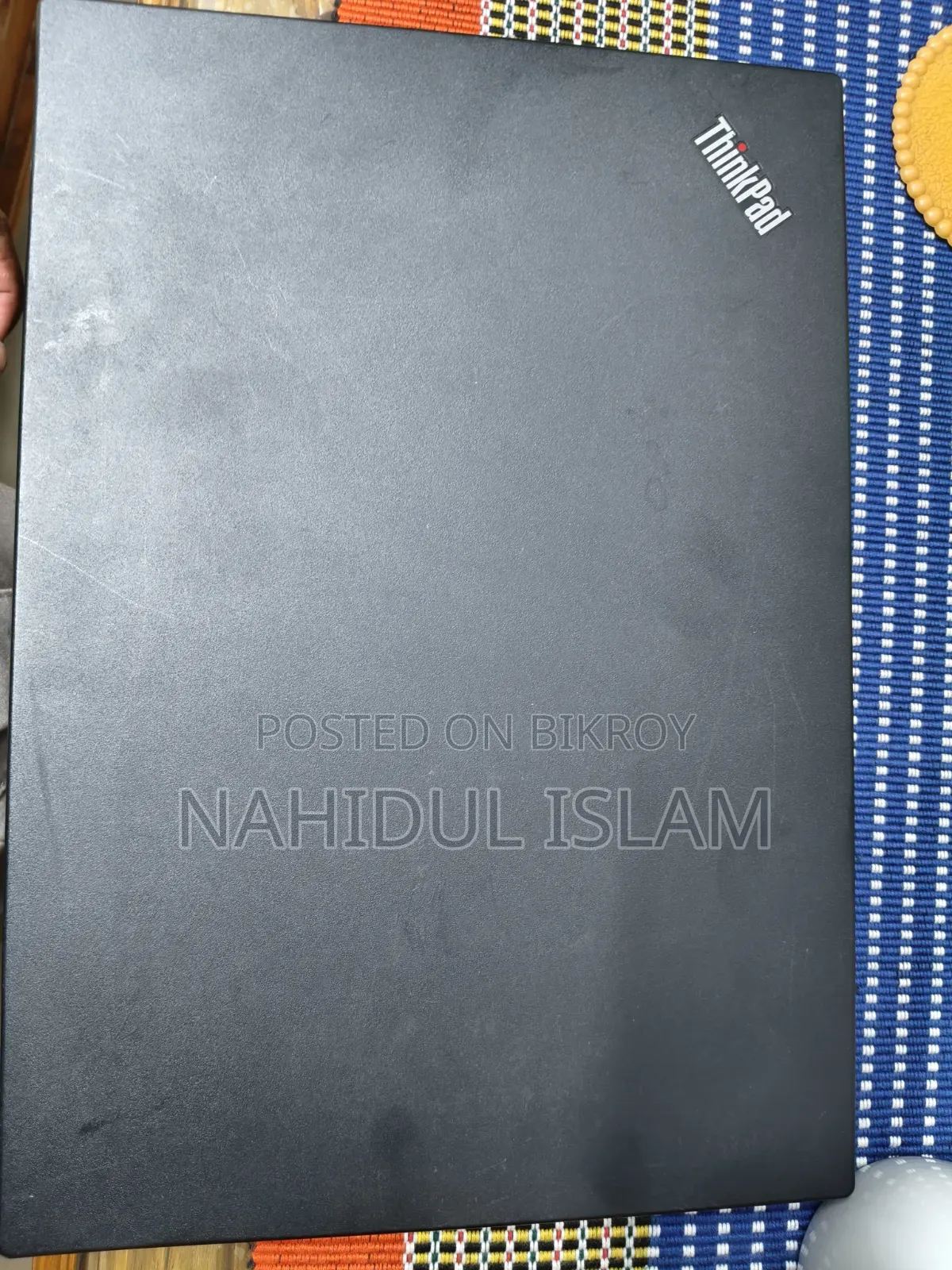 ল্যাপটপ লেনোভো থিংকপ্যাড টি৪৯০এস ১৬জিবি ইন্টেল কোর আই৫ এইচডিডি ১টি