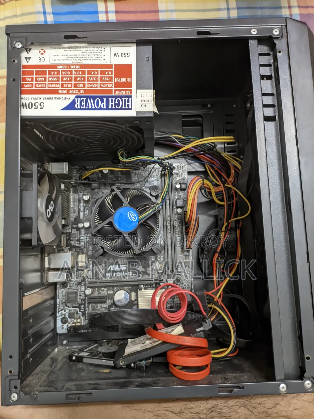 Desktop Computer Asus 8GB Intel Core i5 HDD+SSD 256GB
