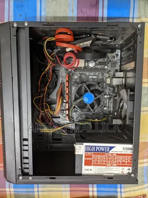 Desktop Computer Asus 8GB Intel Core i5 HDD+SSD 256GB