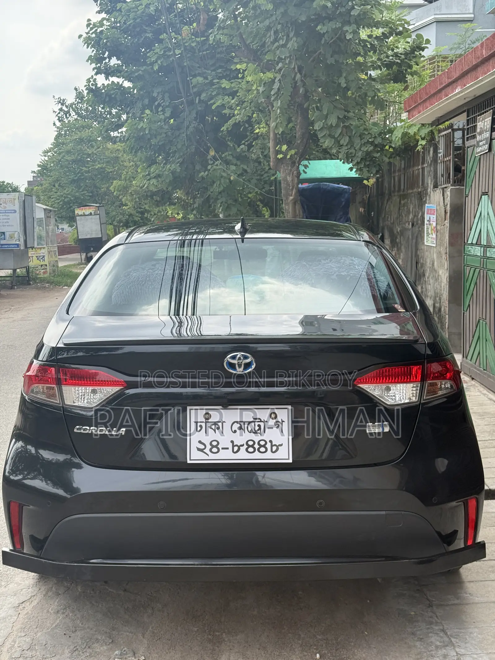 Toyota Corolla 2021 Black