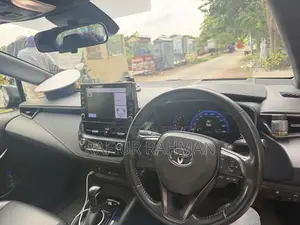 Toyota Corolla 2021 Black