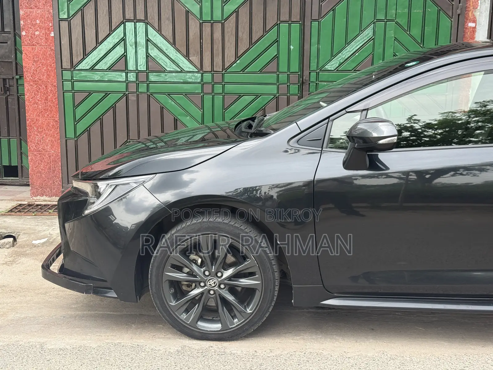 Toyota Corolla 2021 Black