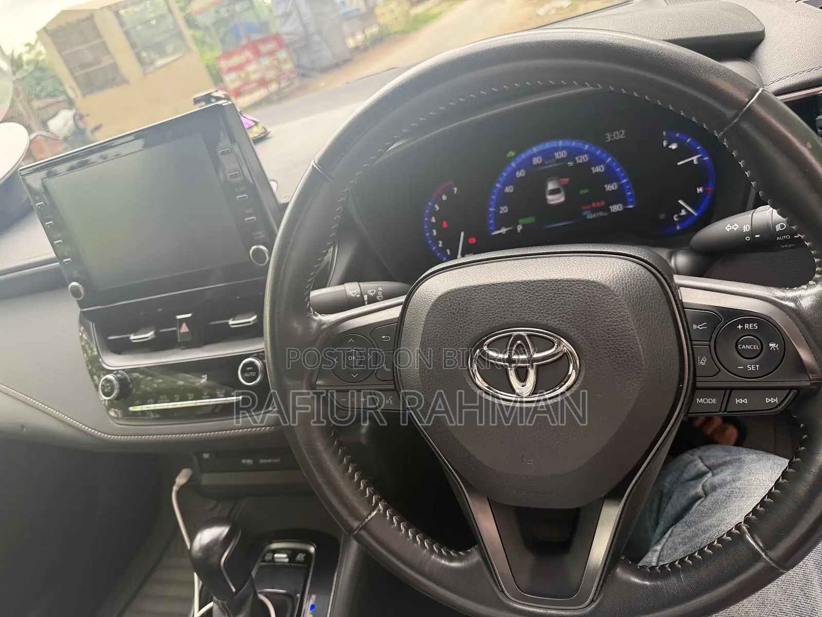 Toyota Corolla 2021 Black