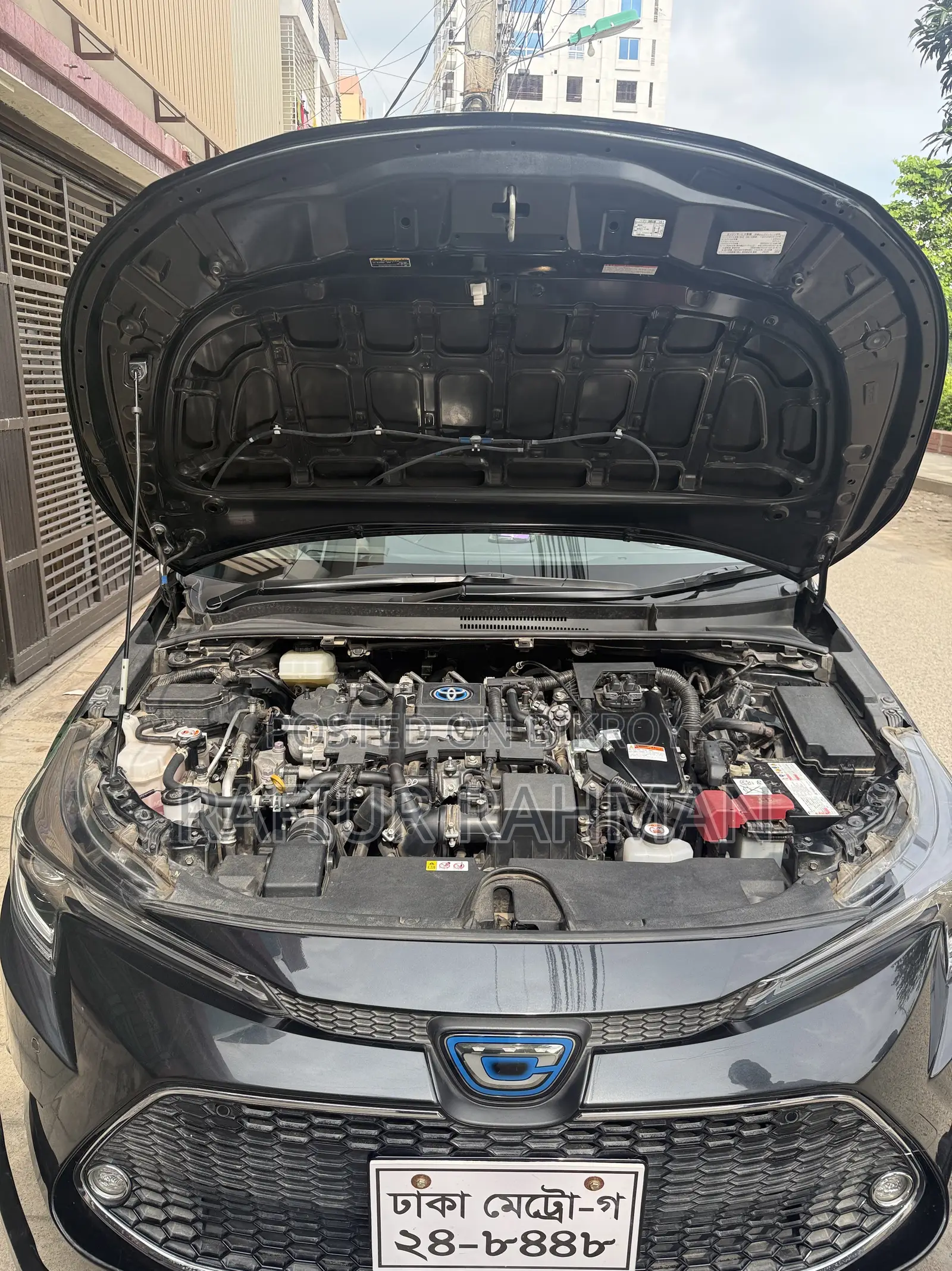 Toyota Corolla 2021 Black