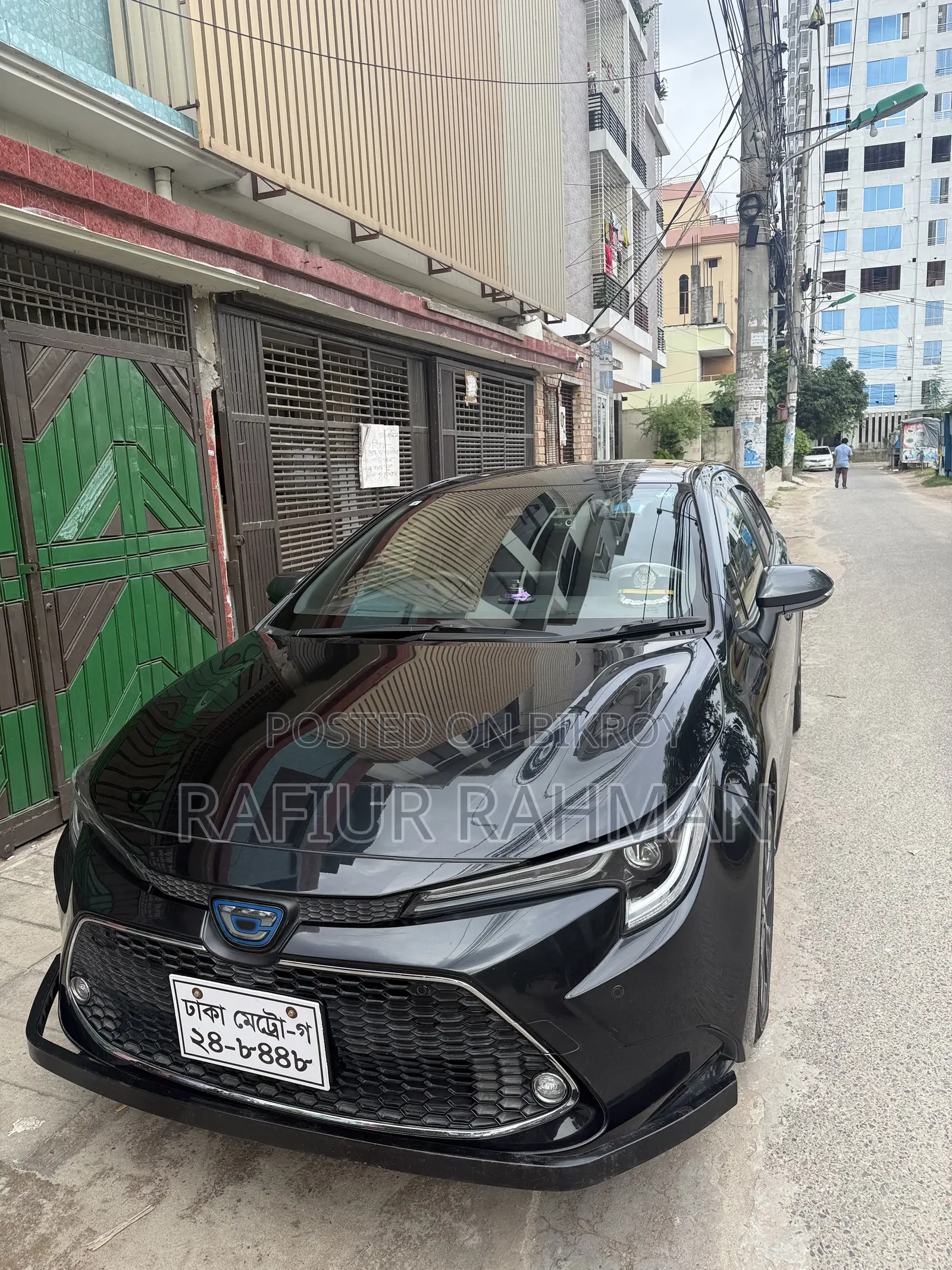 Toyota Corolla 2021 Black